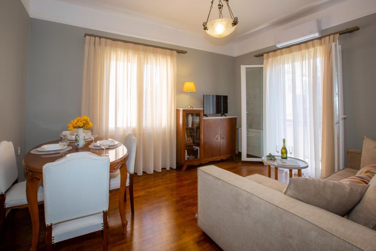 Le Boulevard Korfu Dış mekan fotoğraf